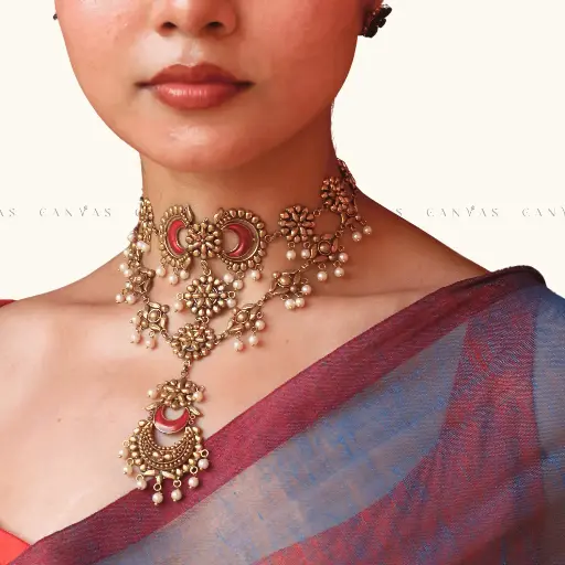 [CJ-0095] Maloti 2 Neckpiece